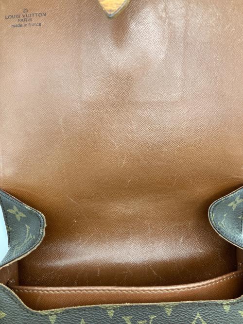 LOUIS VUITTON（ルイ ヴィトン）LOUIS VUITTON (ルイ ヴィトン) ショルダーバッグ ブラウンの古着・服飾アイテム