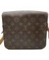 LOUIS VUITTON (ルイ ヴィトン) ショルダーバッグ ブラウン：23000円