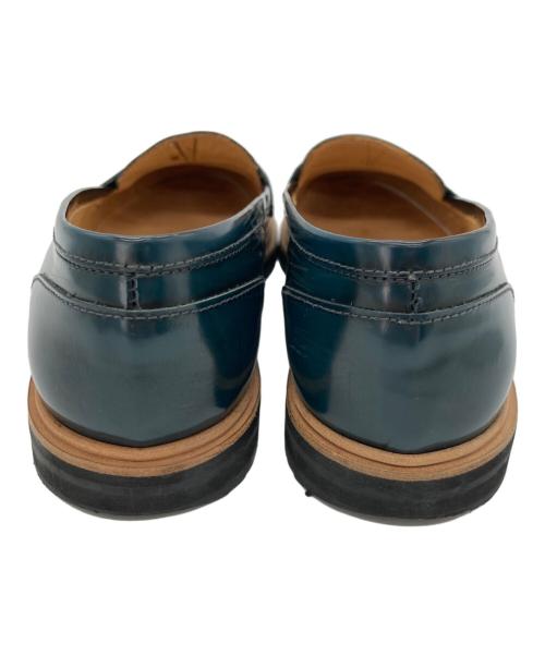 MM6 Maison Margiela（エムエムシックスメゾンマルジェラ）MM6 Maison Margiela (エムエムシックスメゾンマルジェラ) ローファー ネイビー サイズ:37の古着・服飾アイテム
