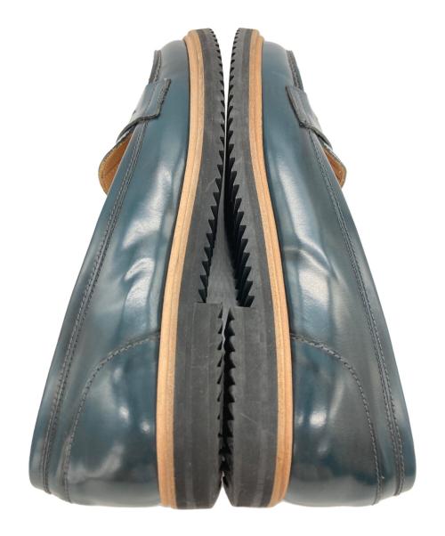 MM6 Maison Margiela（エムエムシックスメゾンマルジェラ）MM6 Maison Margiela (エムエムシックスメゾンマルジェラ) ローファー ネイビー サイズ:37の古着・服飾アイテム