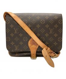 LOUIS VUITTON（ルイ ヴィトン）の古着「ショルダーバッグ」｜ブラウン