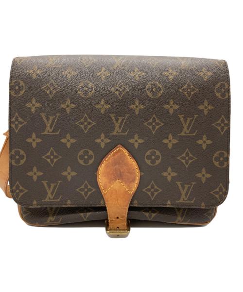 LOUIS VUITTON（ルイ ヴィトン）LOUIS VUITTON (ルイ ヴィトン) ショルダーバッグ ブラウンの古着・服飾アイテム