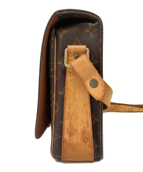 LOUIS VUITTON（ルイ ヴィトン）LOUIS VUITTON (ルイ ヴィトン) ショルダーバッグ ブラウンの古着・服飾アイテム