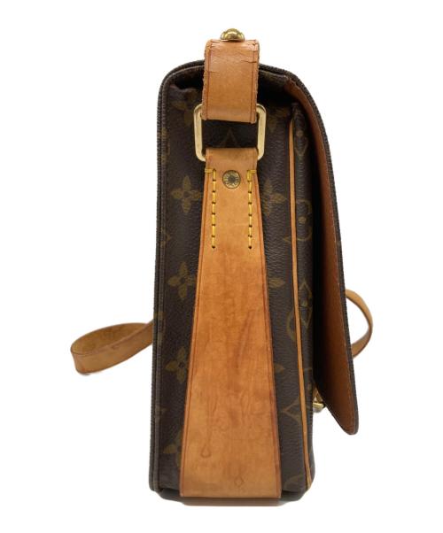 LOUIS VUITTON（ルイ ヴィトン）LOUIS VUITTON (ルイ ヴィトン) ショルダーバッグ ブラウンの古着・服飾アイテム