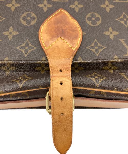 LOUIS VUITTON（ルイ ヴィトン）LOUIS VUITTON (ルイ ヴィトン) ショルダーバッグ ブラウンの古着・服飾アイテム