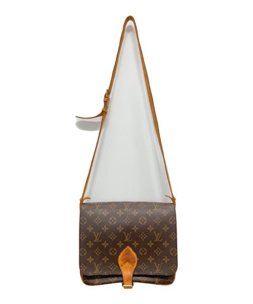 LOUIS VUITTON（ルイ ヴィトン）LOUIS VUITTON (ルイ ヴィトン) ショルダーバッグ ブラウンの古着・服飾アイテム