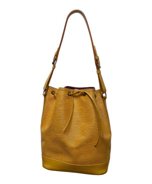 LOUIS VUITTON（ルイ ヴィトン）LOUIS VUITTON (ルイ ヴィトン) ノエ エピ タッシリ・イエロー イエローの古着・服飾アイテム