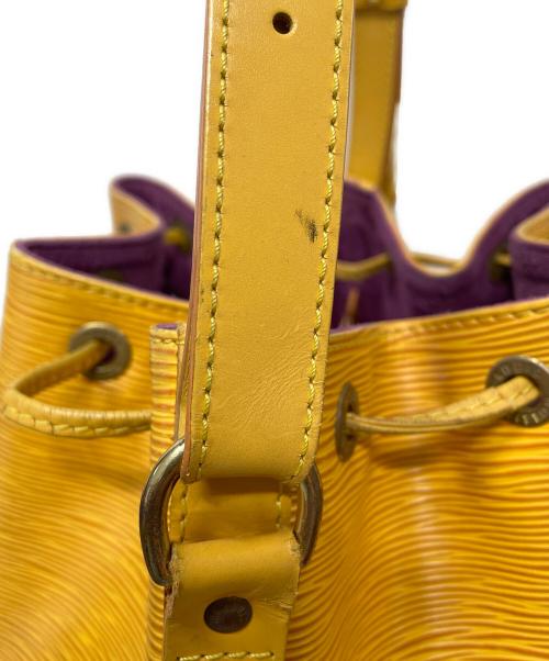 LOUIS VUITTON（ルイ ヴィトン）LOUIS VUITTON (ルイ ヴィトン) ノエ エピ タッシリ・イエロー イエローの古着・服飾アイテム