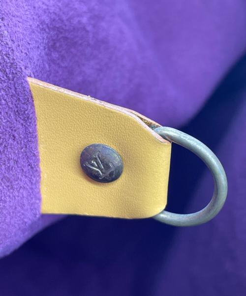 LOUIS VUITTON（ルイ ヴィトン）LOUIS VUITTON (ルイ ヴィトン) ノエ エピ タッシリ・イエロー イエローの古着・服飾アイテム