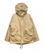 FRED PERRYフレッドペリー）の古着「ライナー付きフィッシュテールコート」｜ベージュ