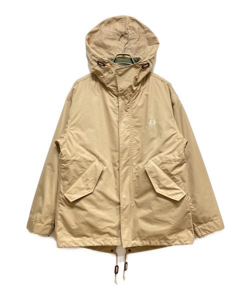 FRED PERRY（フレッドペリー）FRED PERRY (フレッドペリー) ライナー付きフィッシュテールコート ベージュ サイズ:Sの古着・服飾アイテム