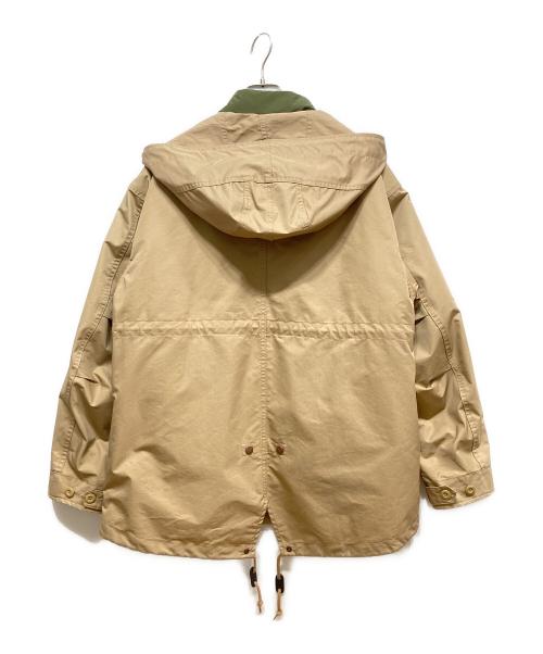 FRED PERRY（フレッドペリー）FRED PERRY (フレッドペリー) ライナー付きフィッシュテールコート ベージュ サイズ:Sの古着・服飾アイテム