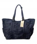 ZERO HALLIBURTONゼロ ハリバートン）の古着「トートバッグ」｜ブルー