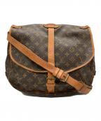 LOUIS VUITTONルイ ヴィトン）の古着「ショルダーバッグ」｜ブラウン