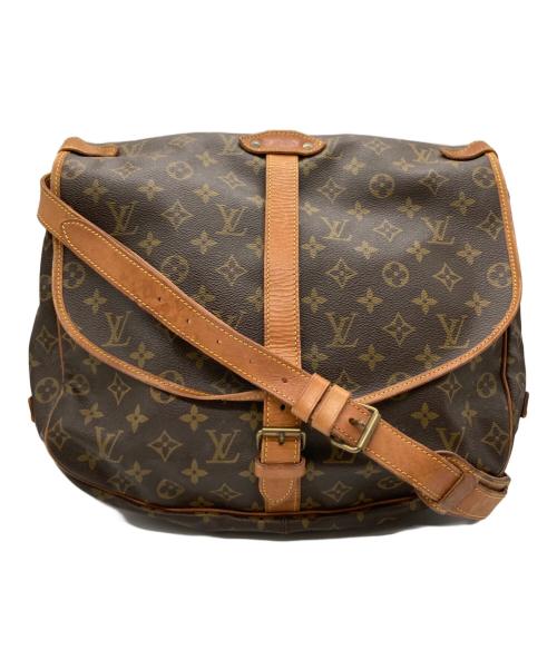 LOUIS VUITTON（ルイ ヴィトン）LOUIS VUITTON (ルイ ヴィトン) ショルダーバッグ ブラウンの古着・服飾アイテム