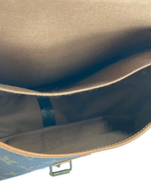 LOUIS VUITTON（ルイ ヴィトン）LOUIS VUITTON (ルイ ヴィトン) ショルダーバッグ ブラウンの古着・服飾アイテム