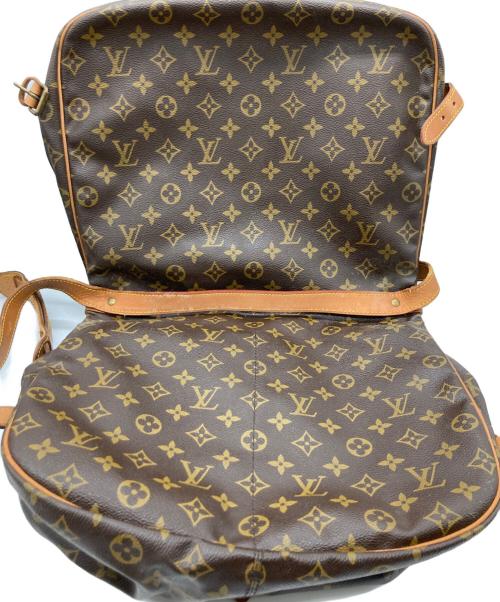 LOUIS VUITTON（ルイ ヴィトン）LOUIS VUITTON (ルイ ヴィトン) ショルダーバッグ ブラウンの古着・服飾アイテム