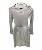 BURBERRY LONDONバーバリーロンドン）の古着「ワンピース」｜ベージュ