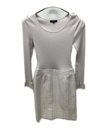 BURBERRY LONDON（バーバリーロンドン）の古着「ワンピース」｜ベージュ