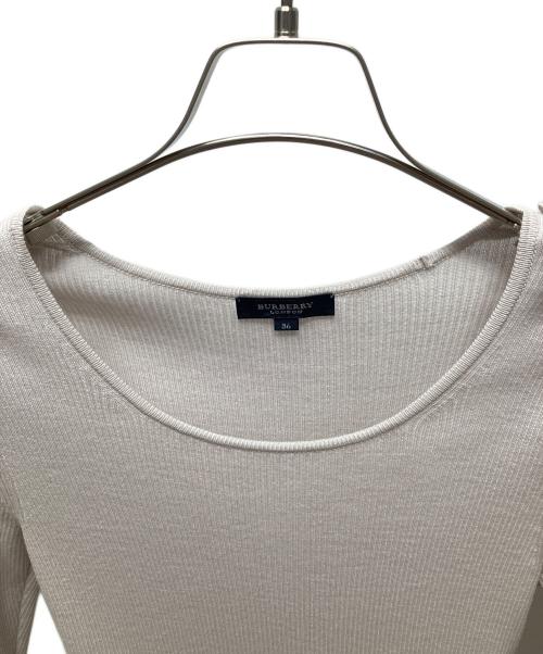 BURBERRY LONDON（バーバリーロンドン）BURBERRY LONDON (バーバリーロンドン) ワンピース ベージュ サイズ:36の古着・服飾アイテム