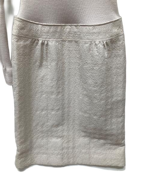 BURBERRY LONDON（バーバリーロンドン）BURBERRY LONDON (バーバリーロンドン) ワンピース ベージュ サイズ:36の古着・服飾アイテム