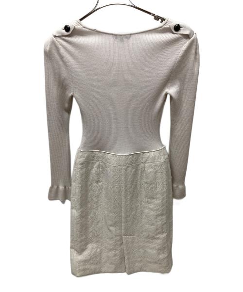 BURBERRY LONDON（バーバリーロンドン）BURBERRY LONDON (バーバリーロンドン) ワンピース ベージュ サイズ:36の古着・服飾アイテム