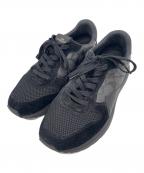 COACHコーチ）の古着「ローカットスニーカー」｜ブラック