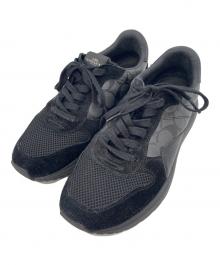 COACH（コーチ）の古着「ローカットスニーカー」｜ブラック