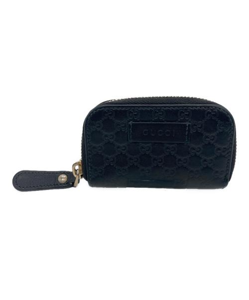 GUCCI（グッチ）GUCCI (グッチ) コインケース ブラックの古着・服飾アイテム