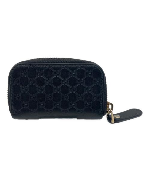 GUCCI（グッチ）GUCCI (グッチ) コインケース ブラックの古着・服飾アイテム