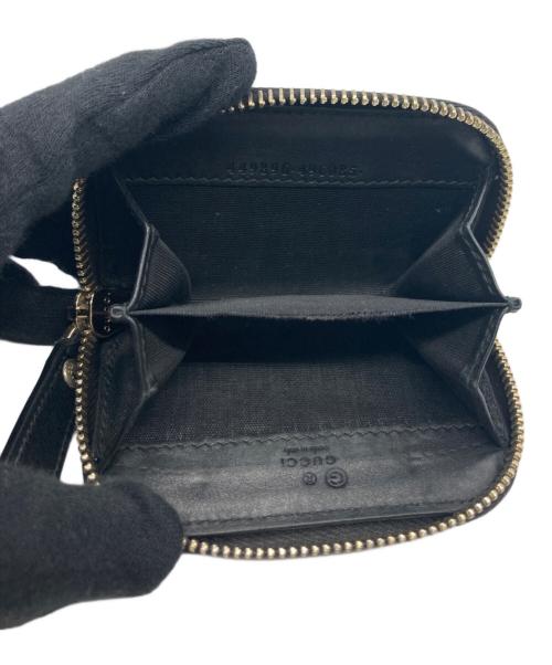 GUCCI（グッチ）GUCCI (グッチ) コインケース ブラックの古着・服飾アイテム