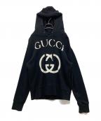 GUCCIグッチ）の古着「パーカー」｜ブラック