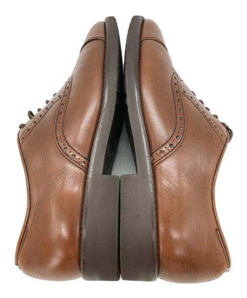 BURBERRY（バーバリー）BURBERRY (バーバリー) ストレートチップシューズ ブラウン サイズ:4　2/1の古着・服飾アイテム
