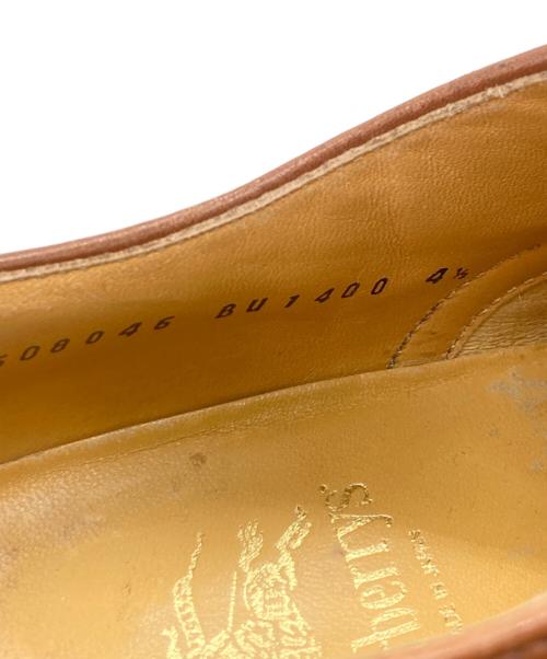 BURBERRY（バーバリー）BURBERRY (バーバリー) ストレートチップシューズ ブラウン サイズ:4　2/1の古着・服飾アイテム