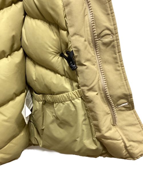 WOOLRICH（ウールリッチ）WOOLRICH (ウールリッチ) ダウンジャケット ブラウン サイズ:Sの古着・服飾アイテム