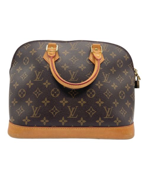 LOUIS VUITTON（ルイ ヴィトン）LOUIS VUITTON (ルイ ヴィトン) ハンドバッグ　アルマ ブラウンの古着・服飾アイテム