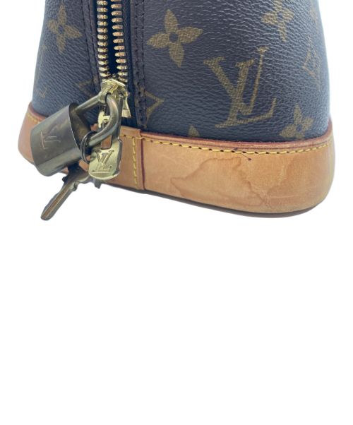 LOUIS VUITTON（ルイ ヴィトン）LOUIS VUITTON (ルイ ヴィトン) ハンドバッグ　アルマ ブラウンの古着・服飾アイテム