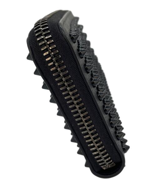 Christian Louboutin（クリスチャン・ルブタン）Christian Louboutin (クリスチャン・ルブタン) 長財布 ブラックの古着・服飾アイテム