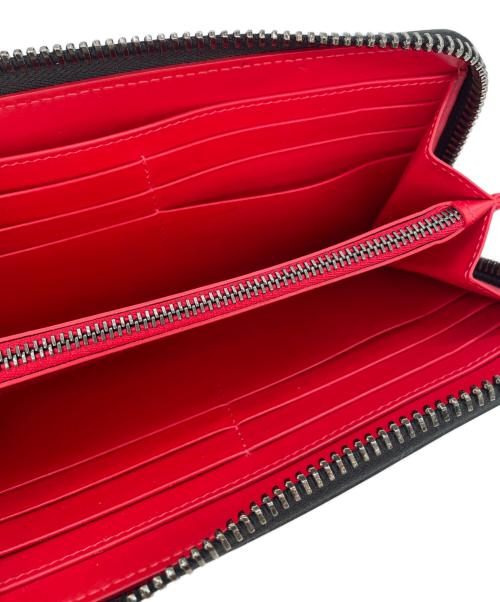 Christian Louboutin（クリスチャン・ルブタン）Christian Louboutin (クリスチャン・ルブタン) 長財布 ブラックの古着・服飾アイテム