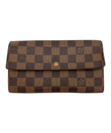 LOUIS VUITTON（ルイ ヴィトン）の古着「財布」｜ブラウン