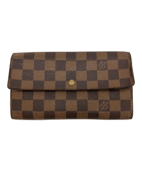 LOUIS VUITTON（ルイ ヴィトン）LOUIS VUITTON (ルイ ヴィトン) 財布 ブラウンの古着・服飾アイテム