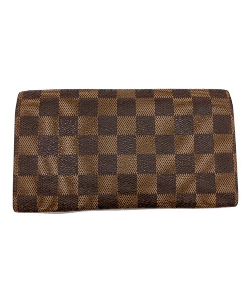 LOUIS VUITTON（ルイ ヴィトン）LOUIS VUITTON (ルイ ヴィトン) 財布 ブラウンの古着・服飾アイテム