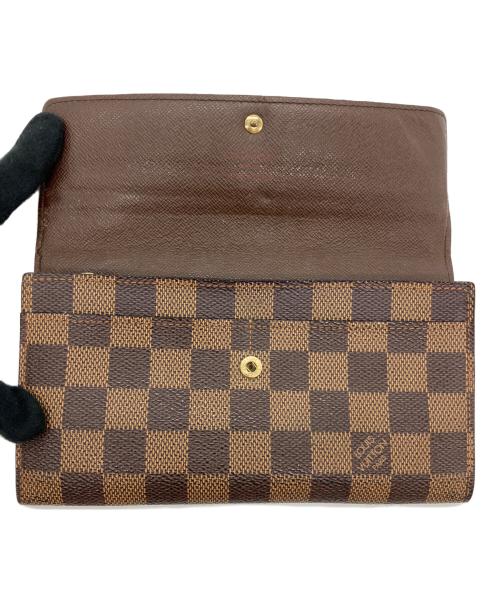 LOUIS VUITTON（ルイ ヴィトン）LOUIS VUITTON (ルイ ヴィトン) 財布 ブラウンの古着・服飾アイテム