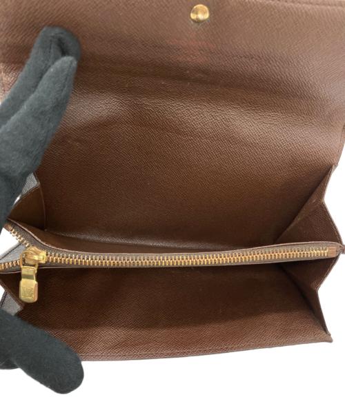 LOUIS VUITTON（ルイ ヴィトン）LOUIS VUITTON (ルイ ヴィトン) 財布 ブラウンの古着・服飾アイテム