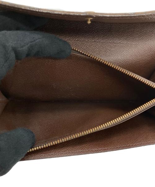 LOUIS VUITTON（ルイ ヴィトン）LOUIS VUITTON (ルイ ヴィトン) 財布 ブラウンの古着・服飾アイテム
