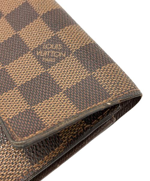 LOUIS VUITTON（ルイ ヴィトン）LOUIS VUITTON (ルイ ヴィトン) 財布 ブラウンの古着・服飾アイテム