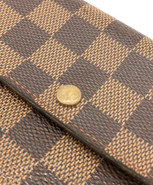 LOUIS VUITTON（ルイ ヴィトン）LOUIS VUITTON (ルイ ヴィトン) 財布 ブラウンの古着・服飾アイテム
