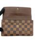 中古・古着 LOUIS VUITTON (ルイ ヴィトン) 財布 ブラウン：15000円