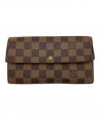 LOUIS VUITTONルイ ヴィトン）の古着「財布」｜ブラウン