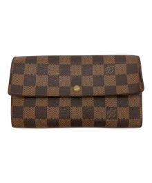 LOUIS VUITTON（ルイ ヴィトン）の古着「財布」｜ブラウン